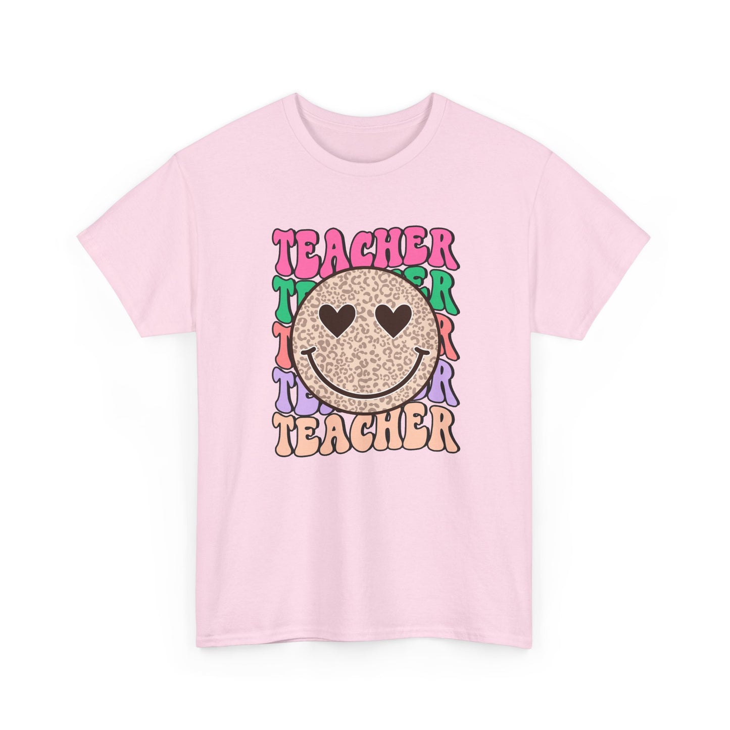 Teacher Smiley Heart Eyes T-Shirt