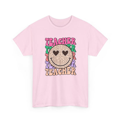 Teacher Smiley Heart Eyes T-Shirt