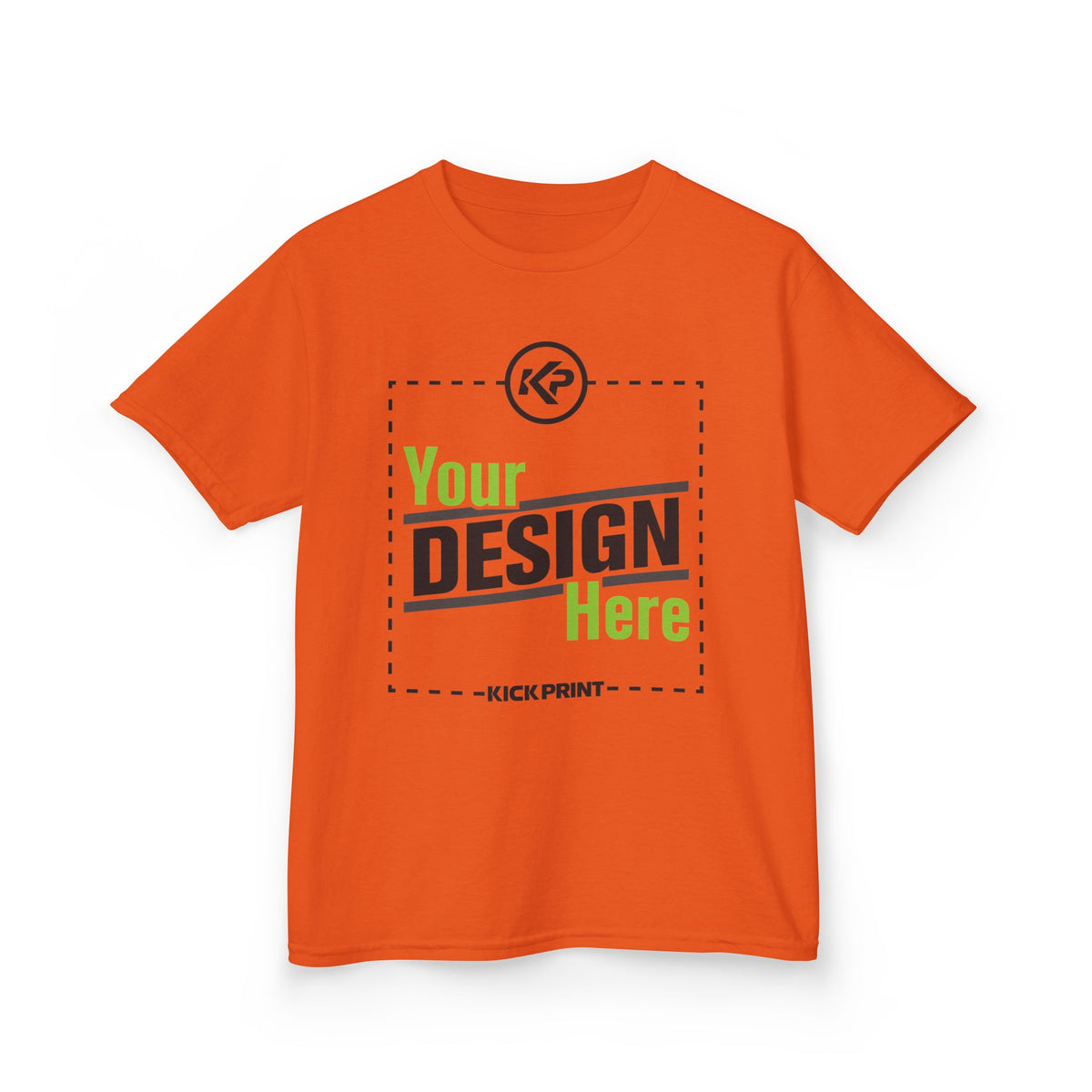 Youth Basic Cotton T-Shirt