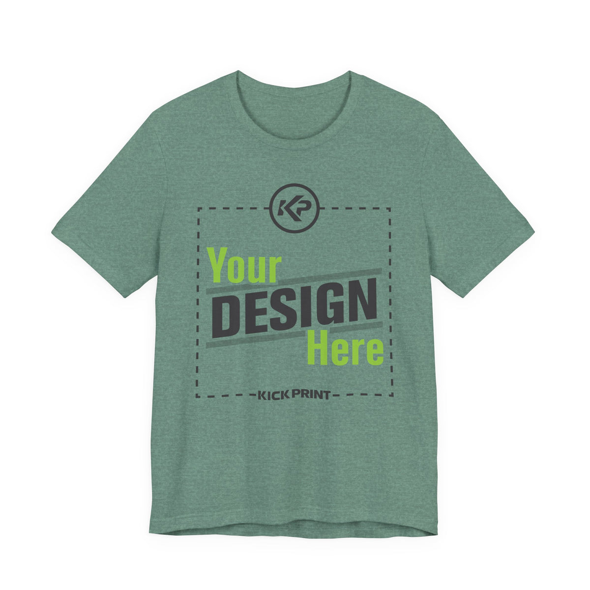 Bella+Canvas 3001 Premium Cotton T-Shirt