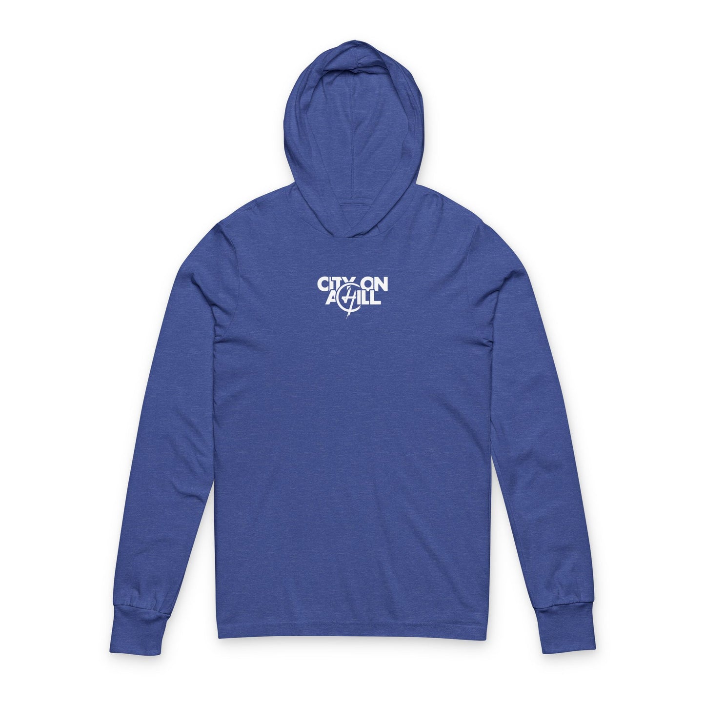 ADULT - Premium Hooded long-sleeve tee - City on a Hill