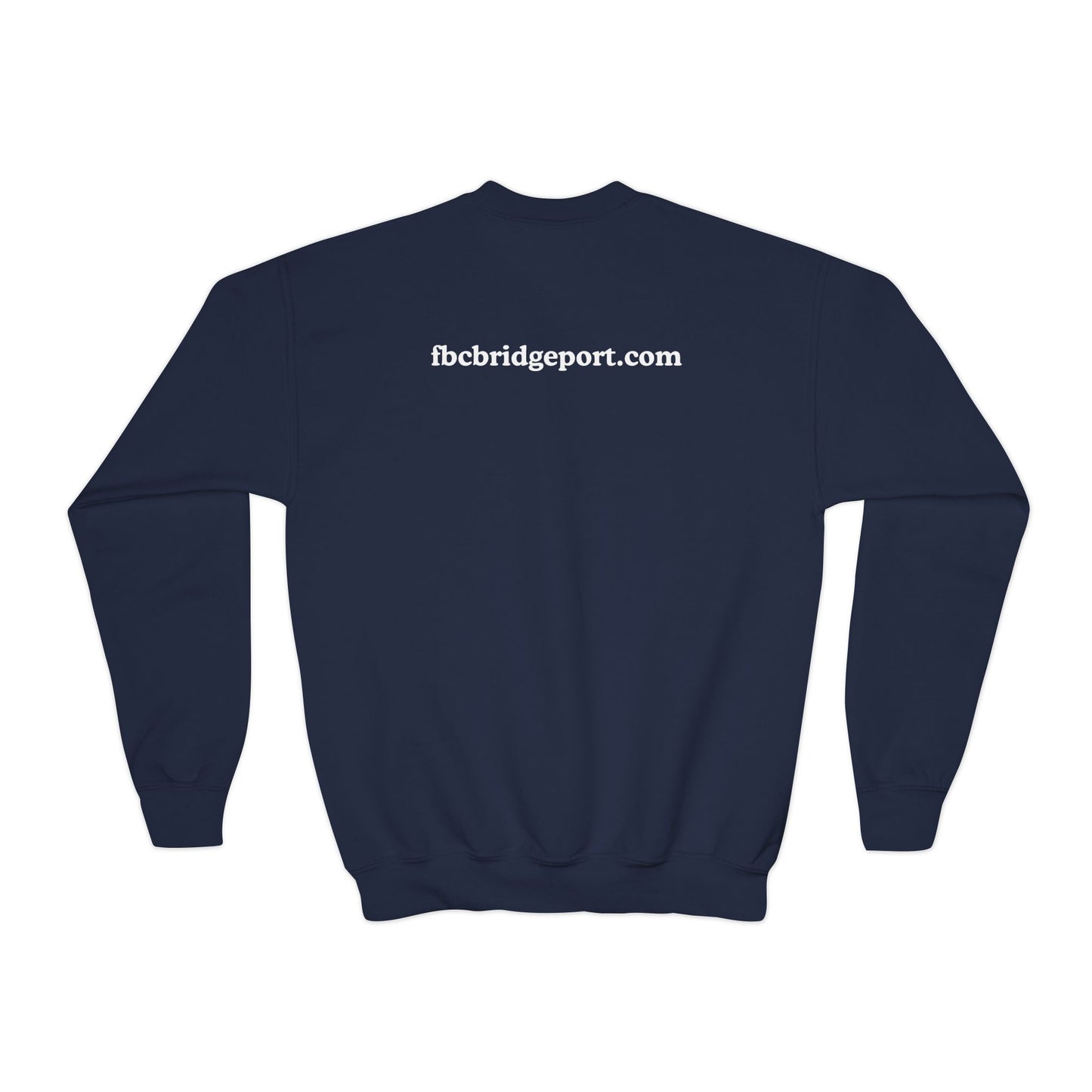 Youth - Basic Sweatshirt  - First Baptist Church