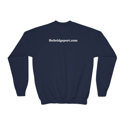 Youth - Basic Sweatshirt  - First Baptist Church