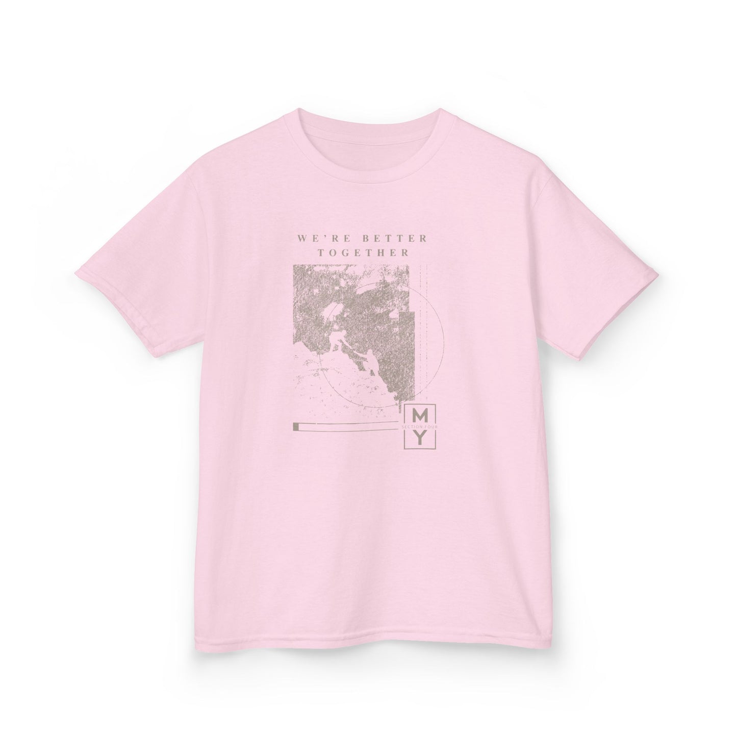 Youth - Better Together Basic T-Shirt - MS Section 4 Youth