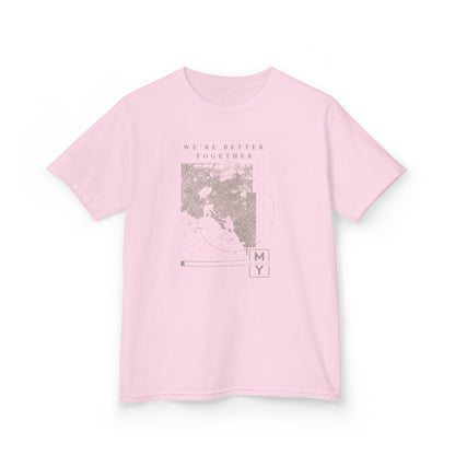 Youth - Better Together Basic T-Shirt - MS Section 4 Youth
