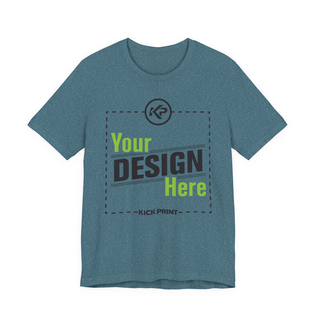 Bella+Canvas 3001 Premium Cotton T-Shirt