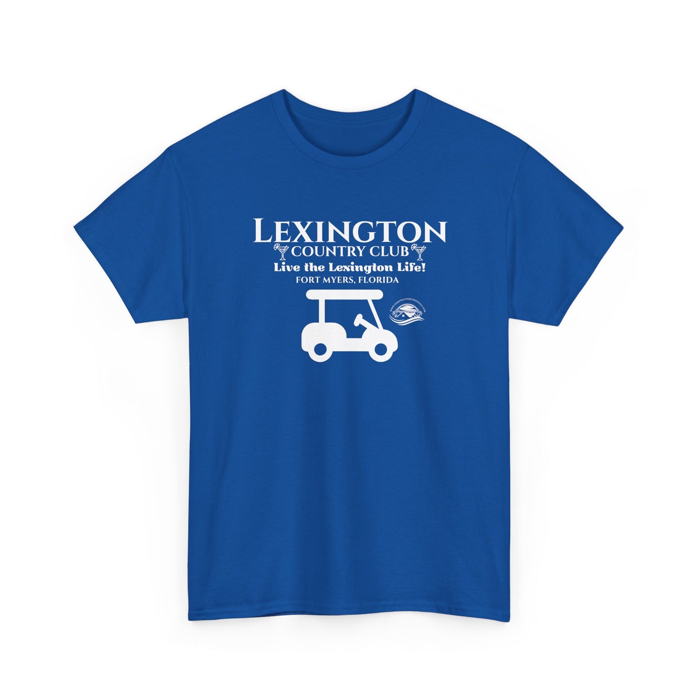 Adult - Basic T-shirt - Coastal Homes & Rentals