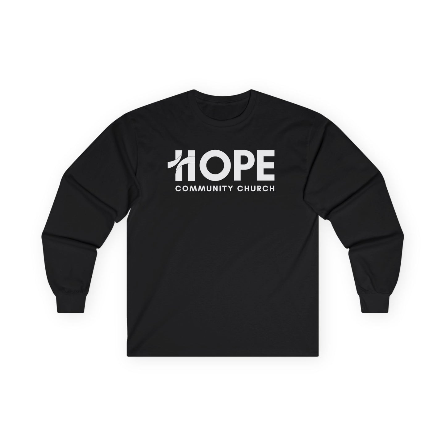 ADULT - Long Sleeve Tee - Hope Community Church