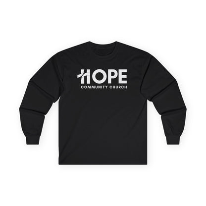 ADULT - Long Sleeve Tee - Hope Community Church