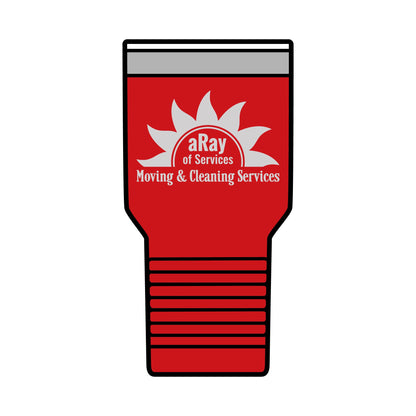 aRay of Services - 30oz Insulated Tumbler
