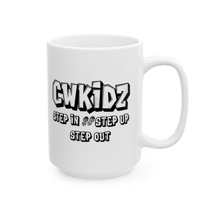 CWKidz White Mugs