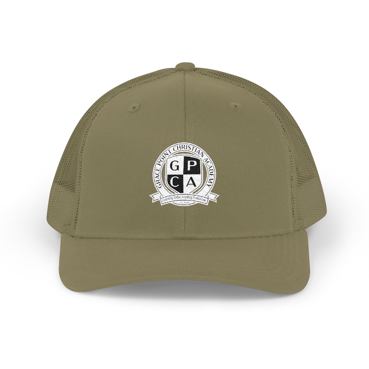 Embroidered Trucker Hat — Grace Point Christian Academy