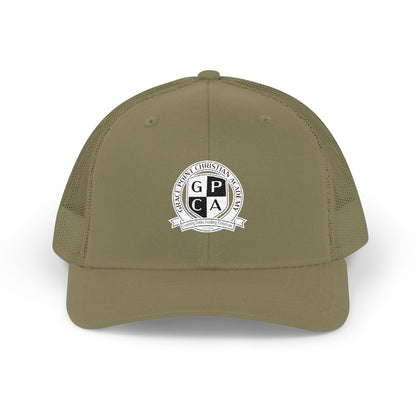 Embroidered Trucker Hat — Grace Point Christian Academy