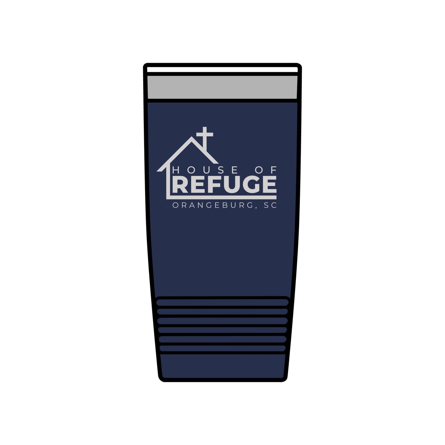 20oz Insulated Tumbler - House of Refuge