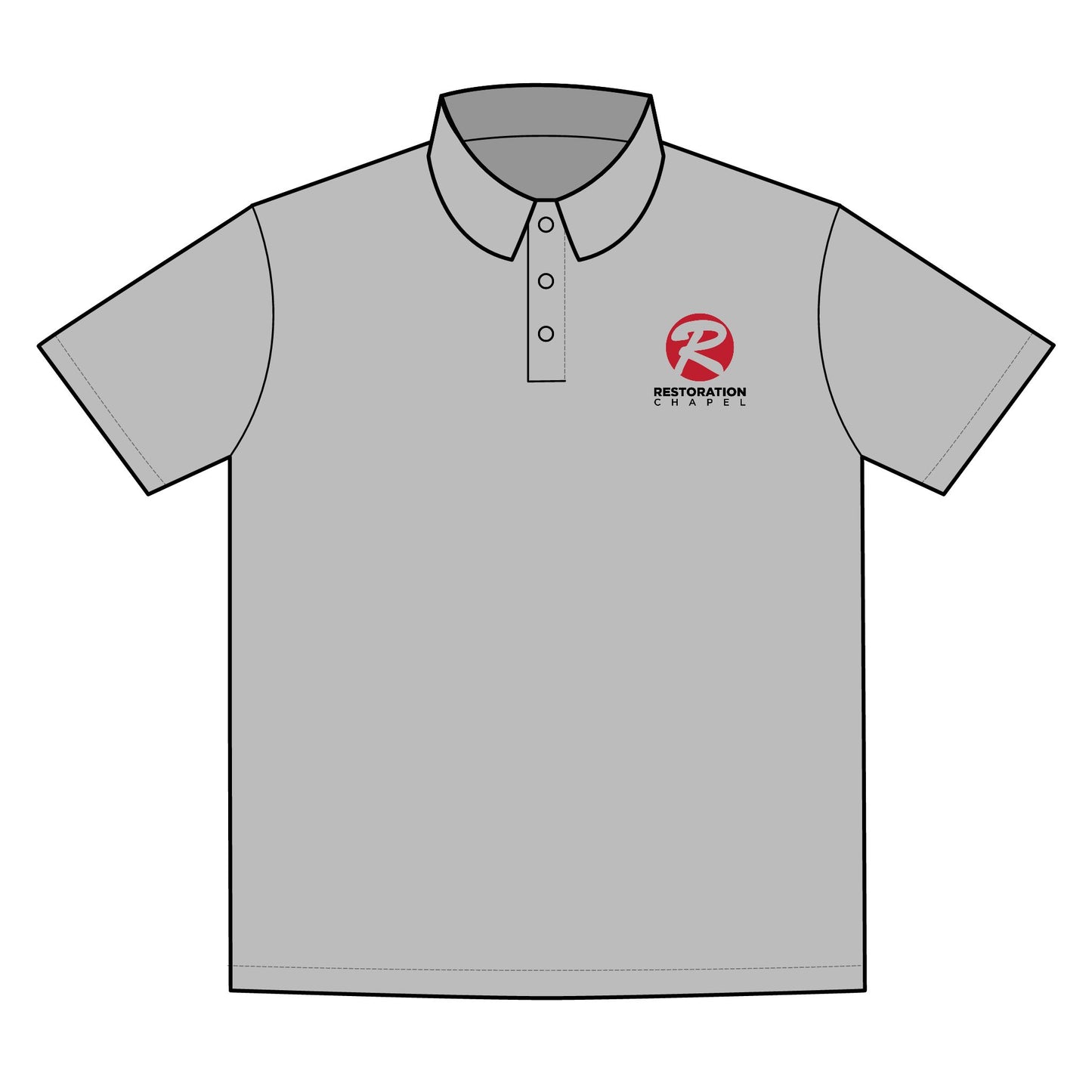 Dri Fit Polo Shirt - Restoration Chapel