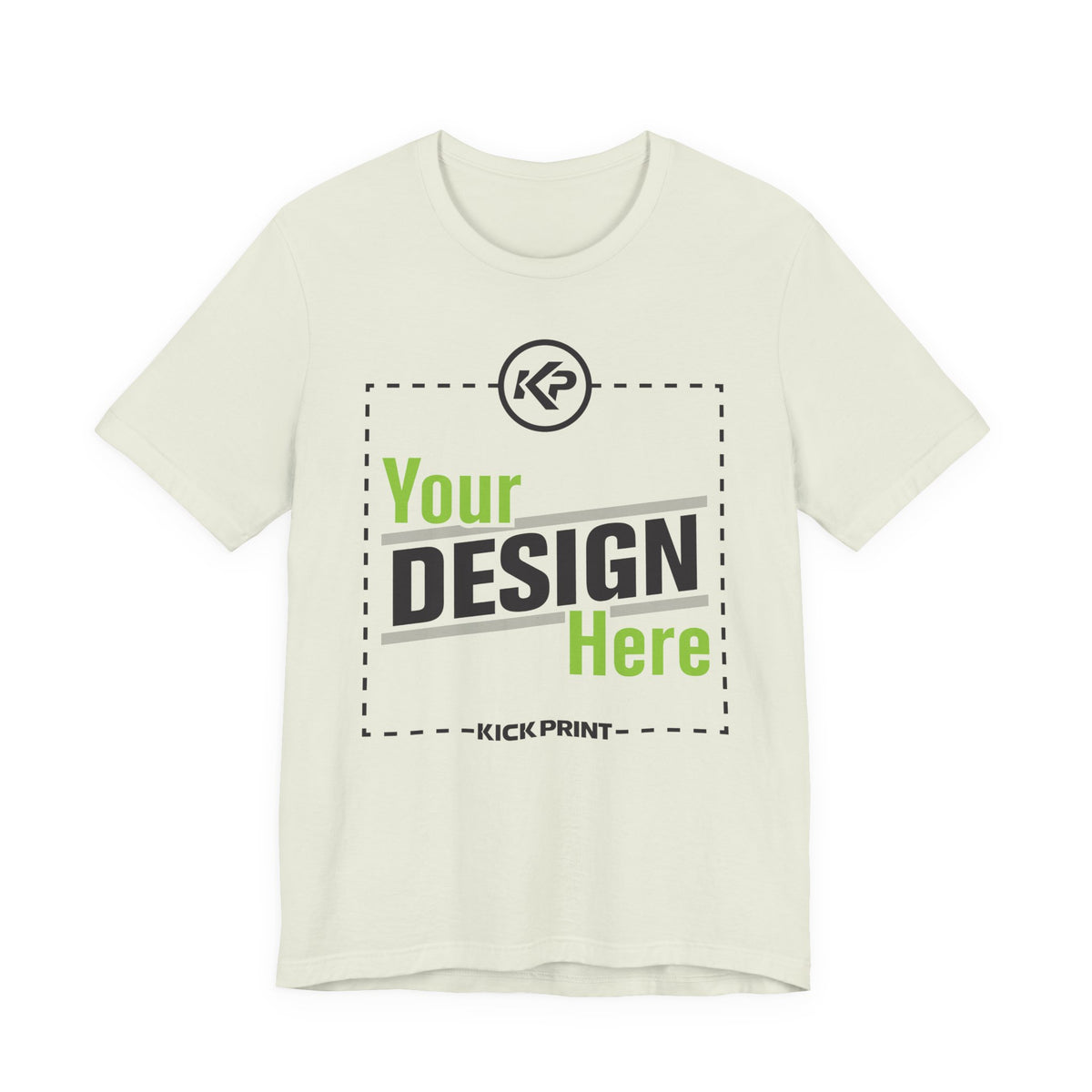 Bella+Canvas 3001 Premium Cotton T-Shirt