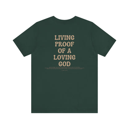 ADULT - Premium tee - Living Proof - BBA