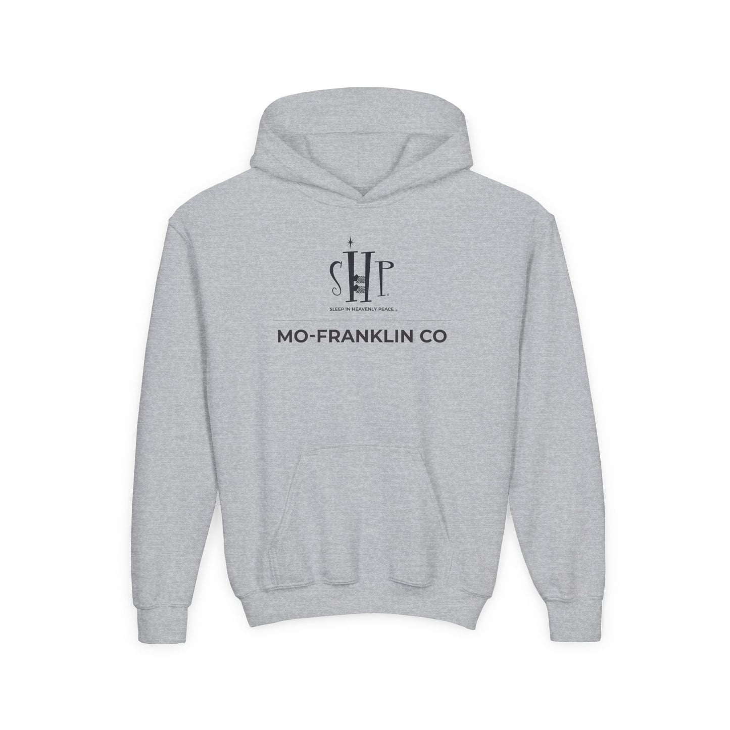YOUTH - Basic Pullover Hoodie - MO-Franklin Co