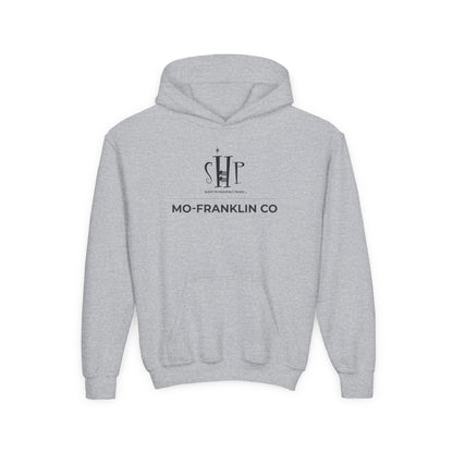 YOUTH - Basic Pullover Hoodie - MO-Franklin Co