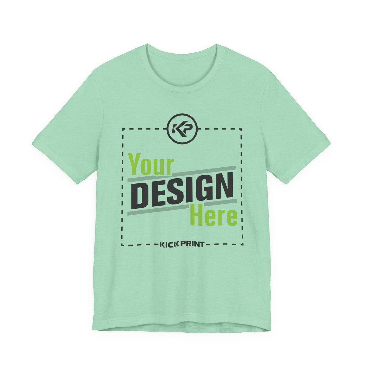 Bella+Canvas 3001 Premium Cotton T-Shirt