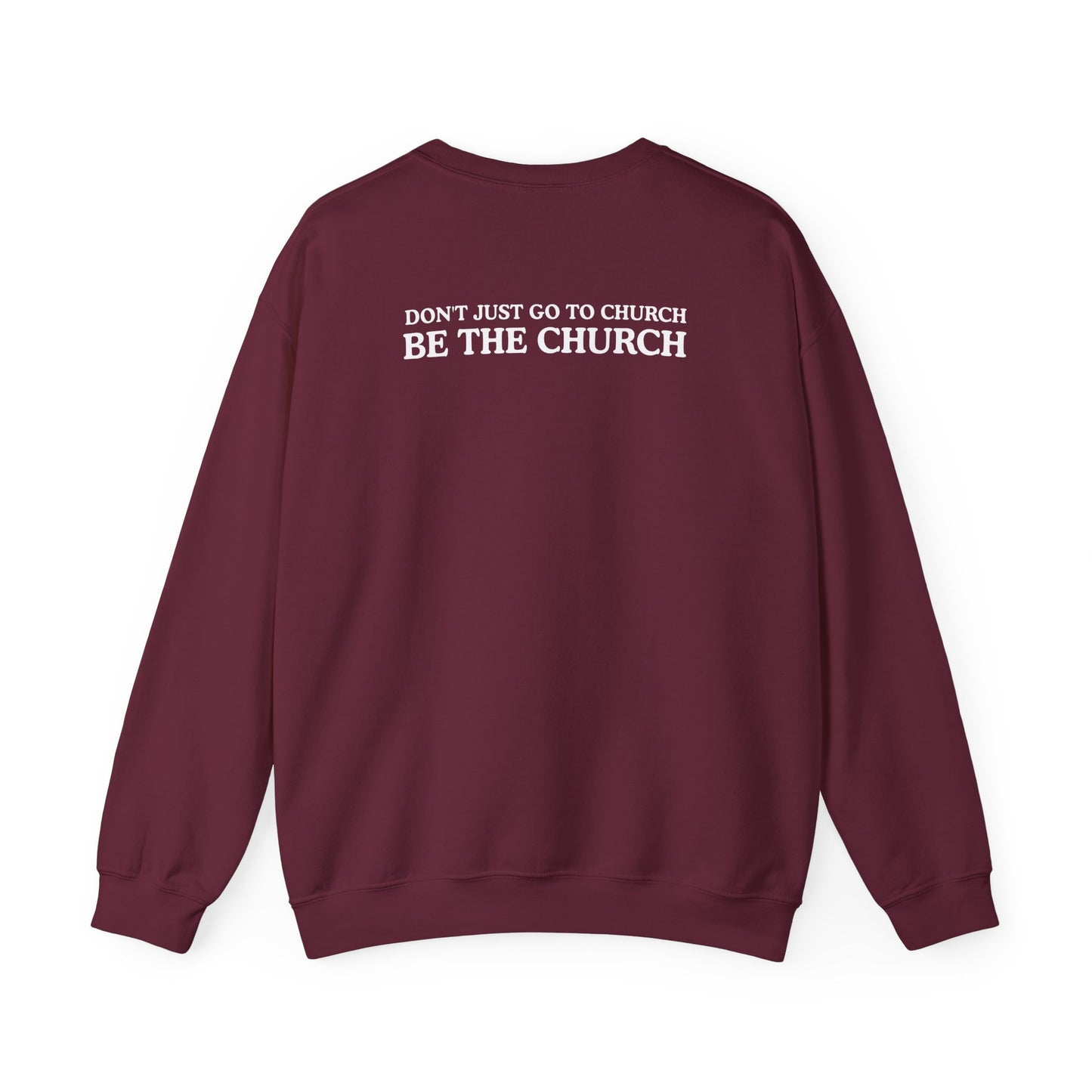 Adult - Basic Sweatshirt- Elevate Where Student Connects