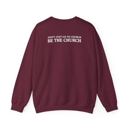 Adult - Basic Sweatshirt- Elevate Where Student Connects