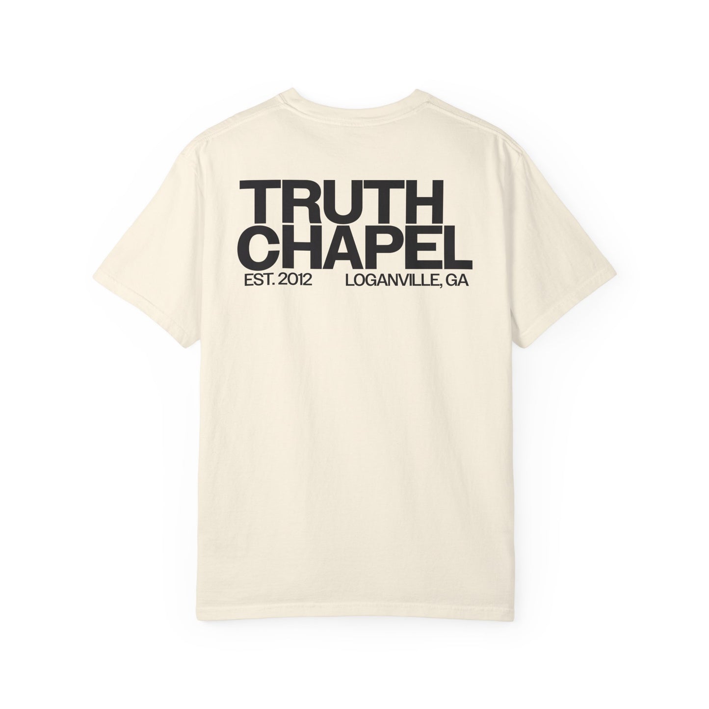 ADULT - Comfort Colors T-shirt - TRUTH CHAPEL EST