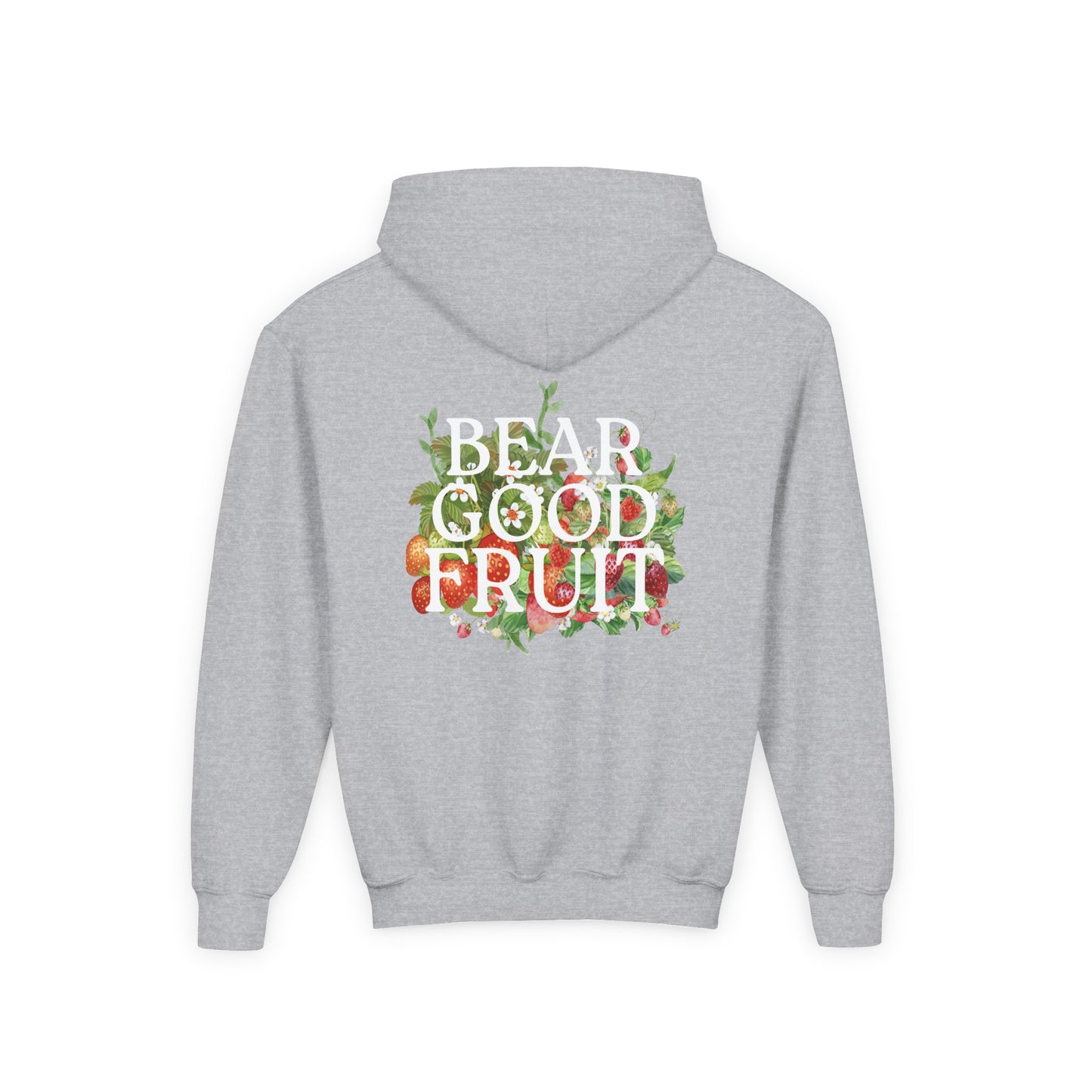 YOUTH - Basic Hoodie BEAR GOOD FRUIT - Restoration Chapel