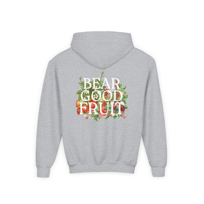 YOUTH - Basic Hoodie BEAR GOOD FRUIT - Restoration Chapel