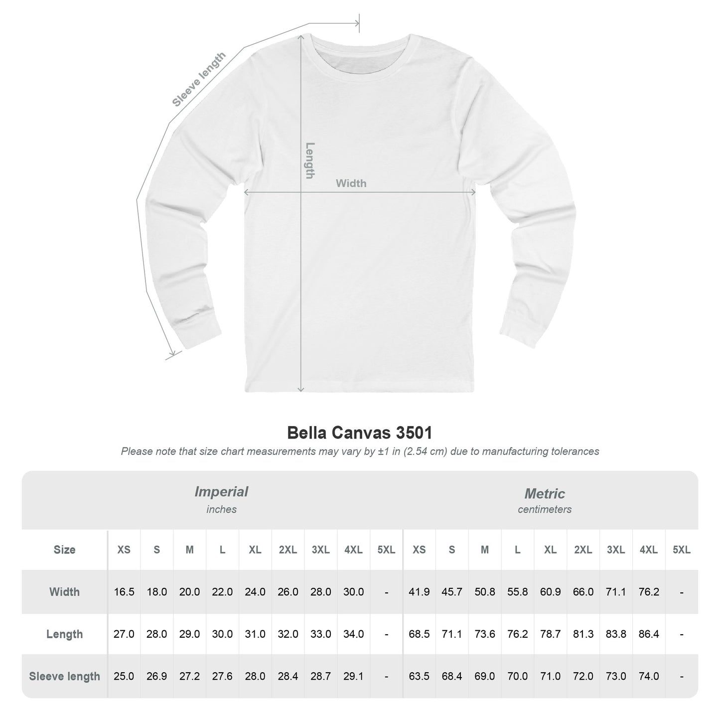 ADULT - Premium Long Sleeve Tee - Turning Point Fellowship
