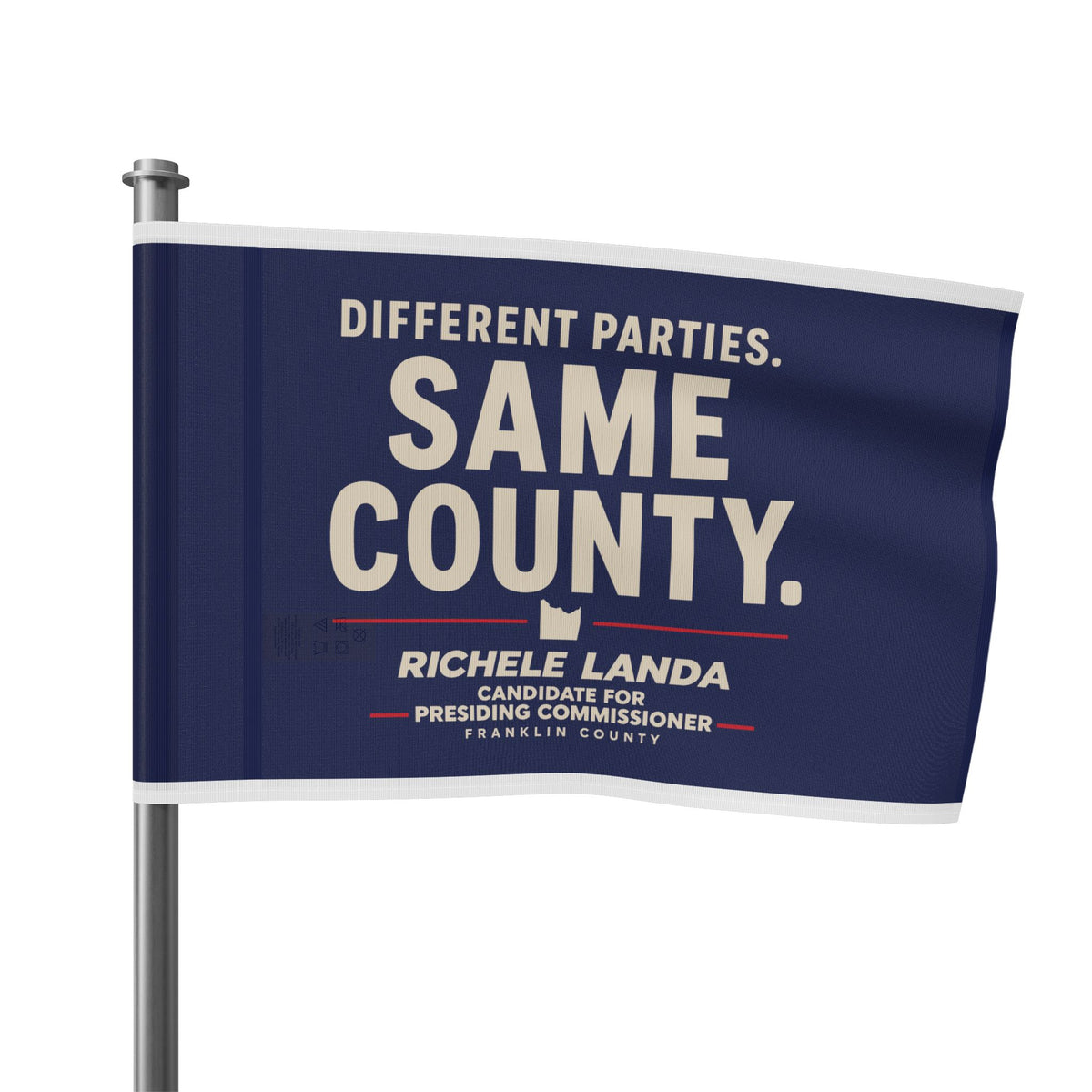 Flag - Different Parties- Same County