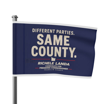 Flag - Different Parties- Same County