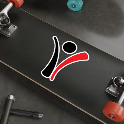 Die-Cut Sticker - Living with Purpose
