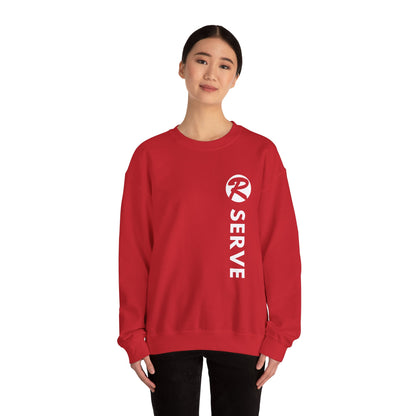 ADULT - Crewneck Sweatshirt Serve - Restoration Chapel