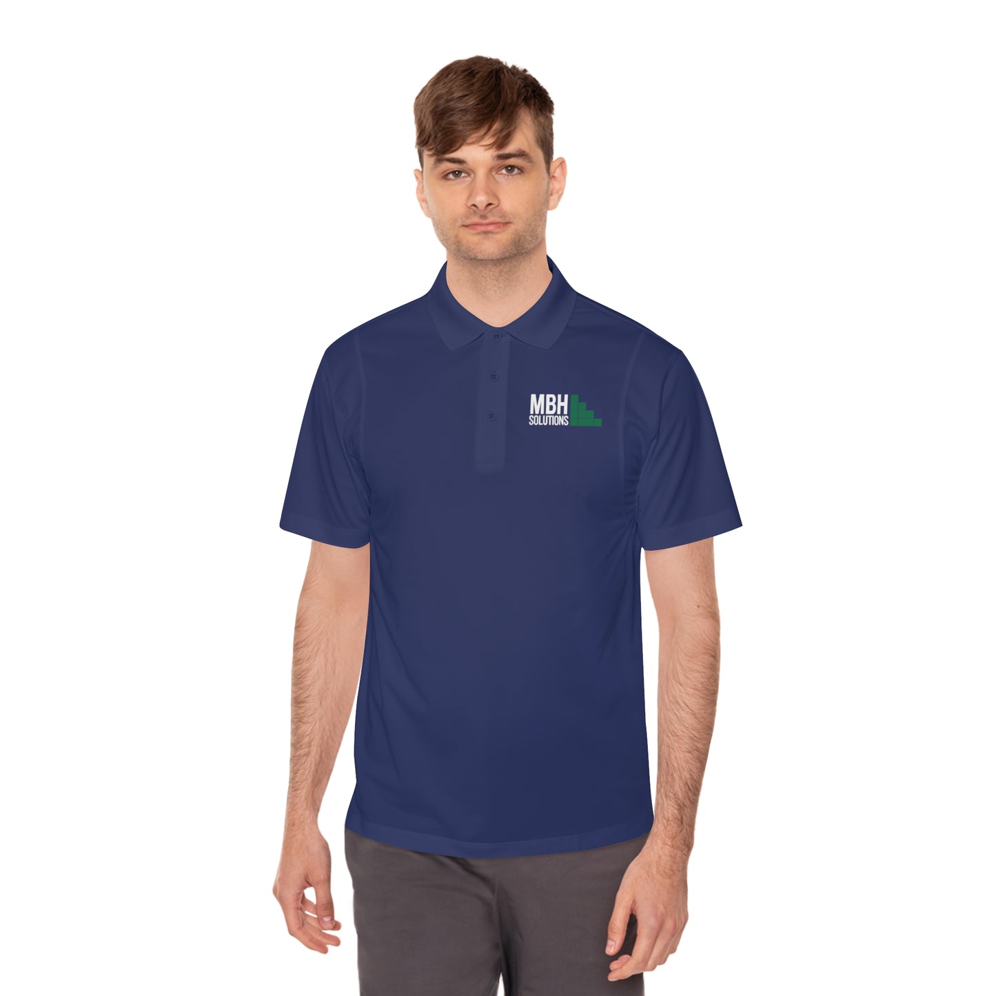 Men's Sport Polo Shirt - MBH Solutions