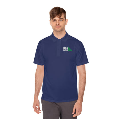 Men's Sport Polo Shirt - MBH Solutions