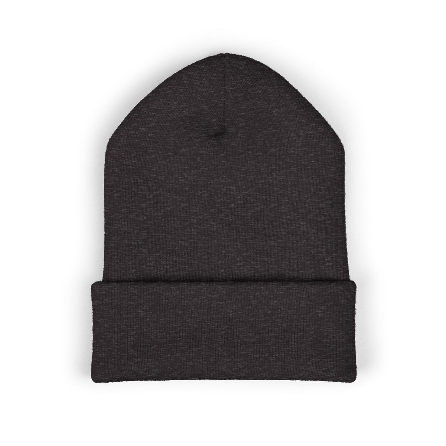 Embroidered Cuffed Beanie - Man Up God's Way