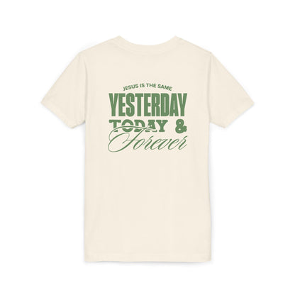 YOUTH - Basic tee - Jesus is the Same - BBA