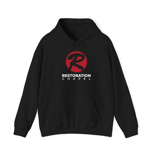 ADULT - Basic Hoodie - Restoration Chapel