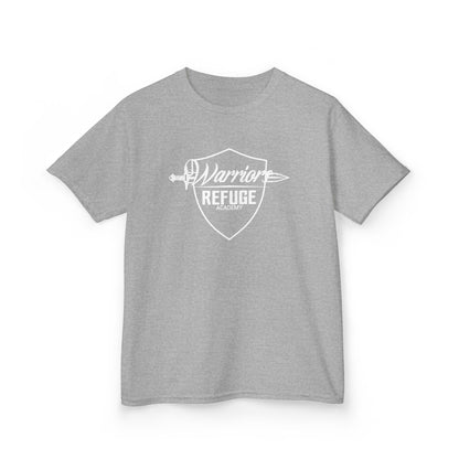 Youth - BasicTee Warrior Refuge Academy - Refuge Academy
