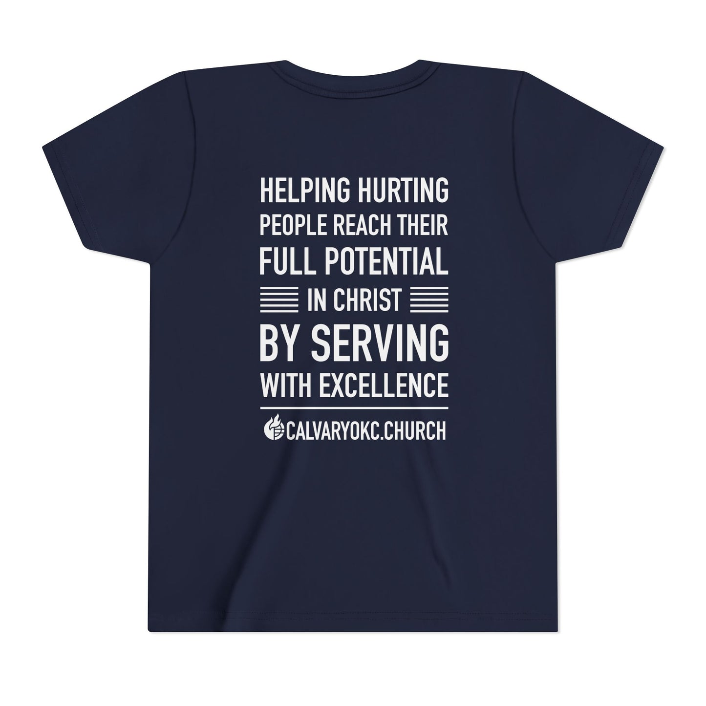 YOUTH - Premium T-shirt - Calvary Church