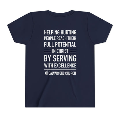 YOUTH - Premium T-shirt - Calvary Church