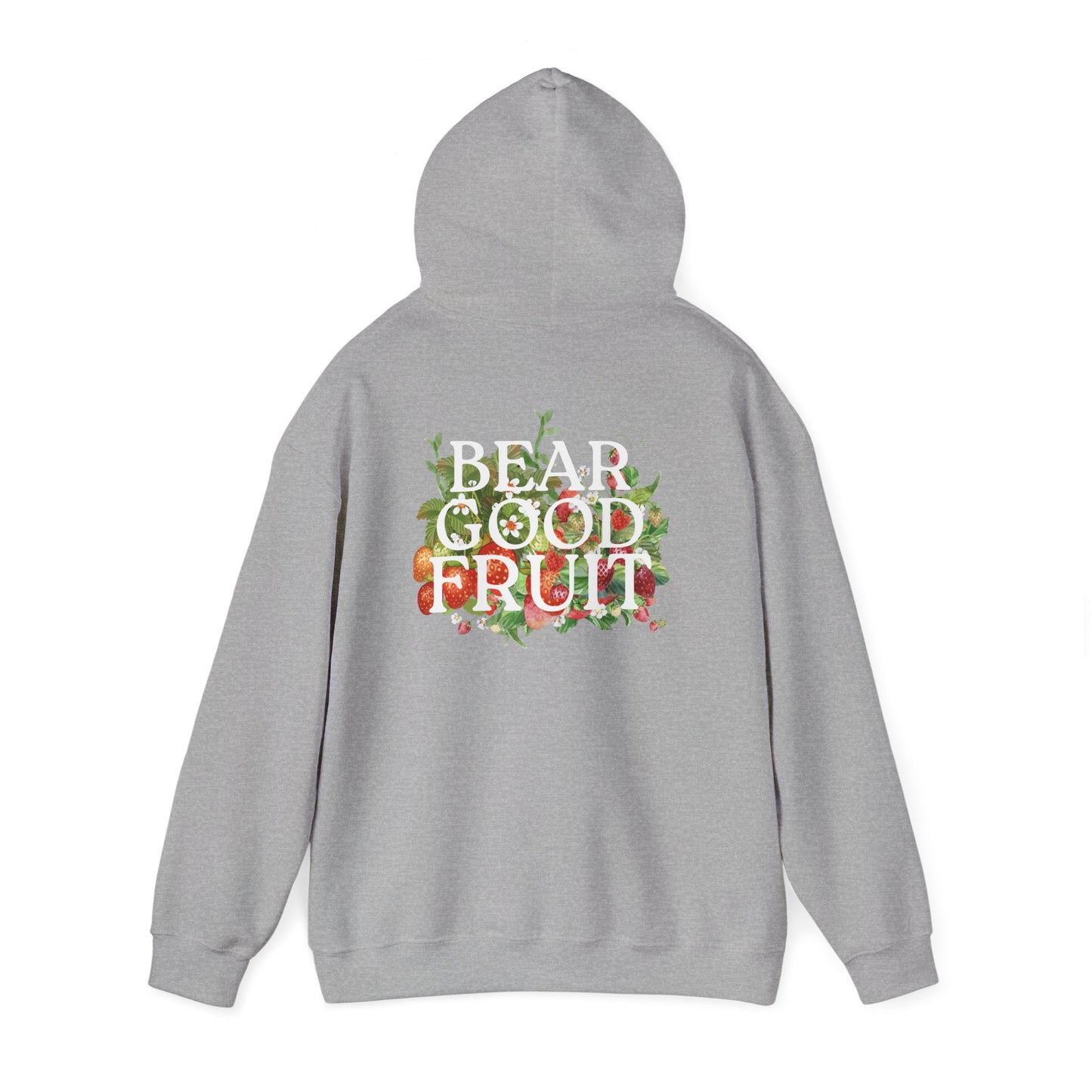 ADULT - Basic Hoodie BEAR GOOD FRUIT - Restoration Chapel