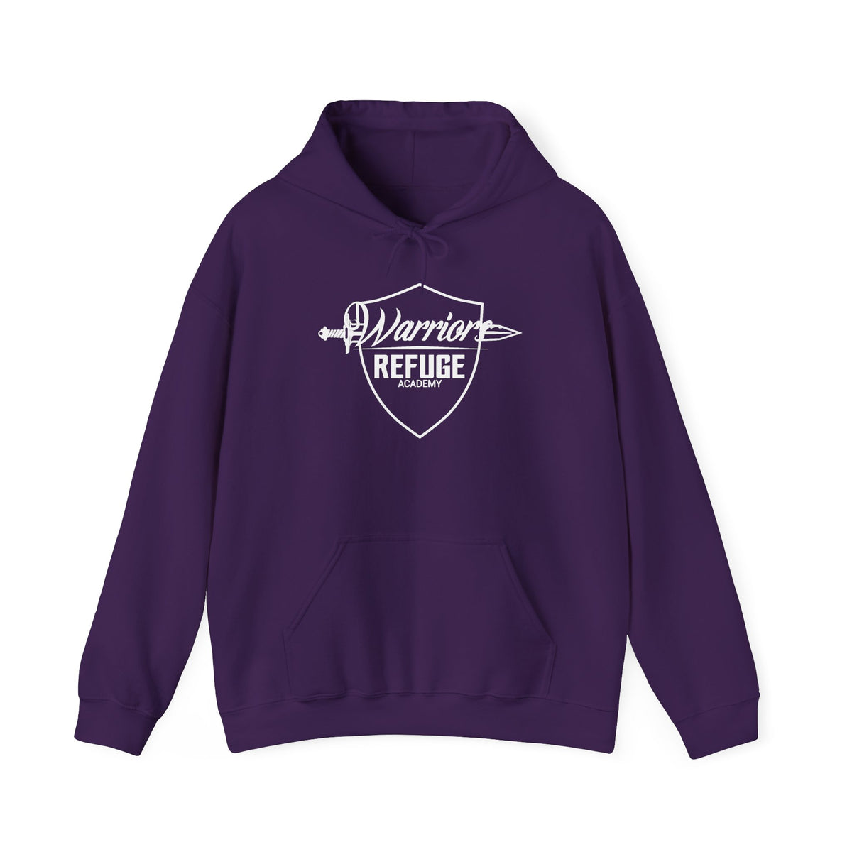 Adult - Warrior Refuge Academy  Hoodie
