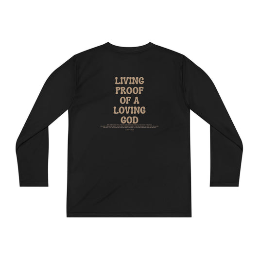 YOUTH - Basic Long sleeve - Living Proof - BBA