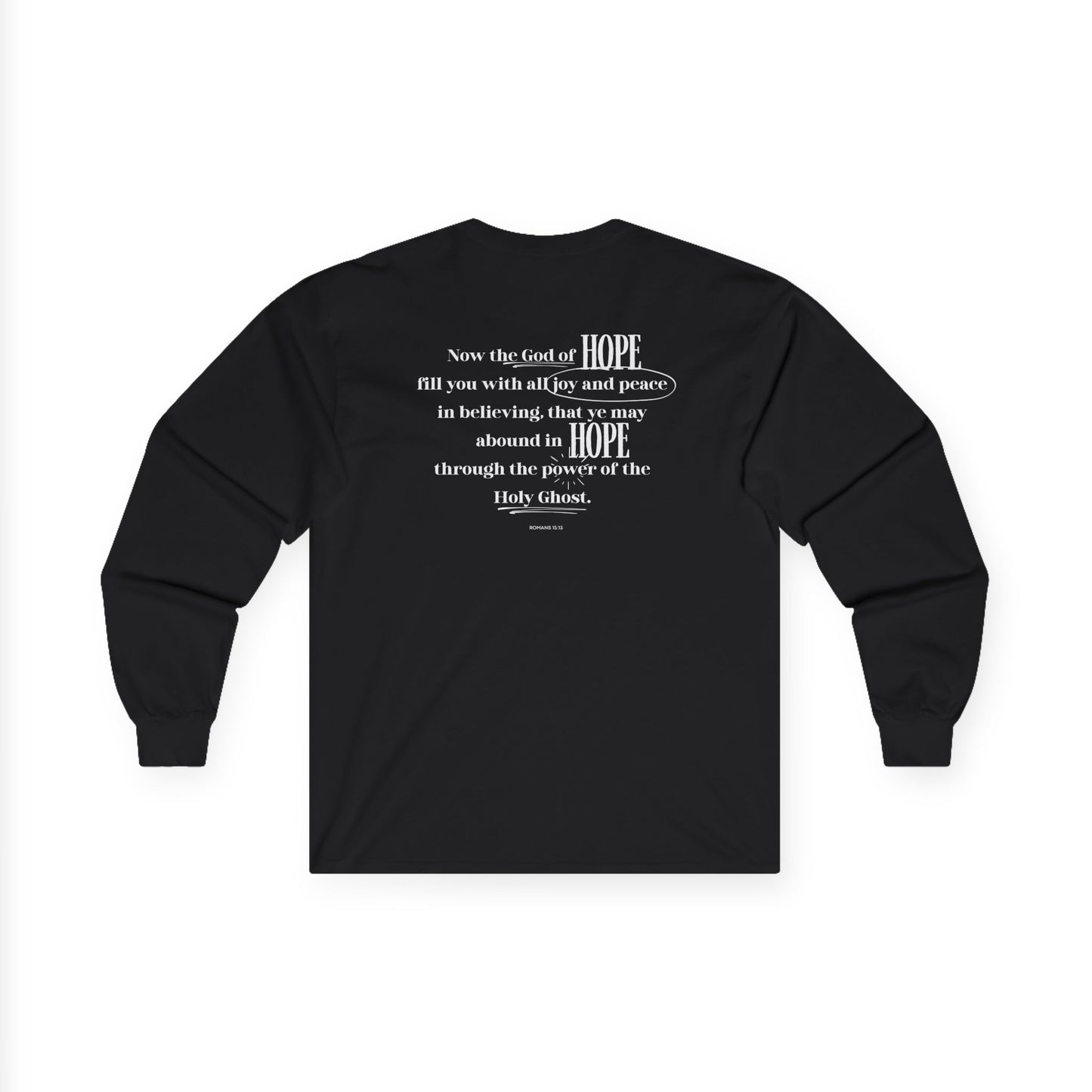 ADULT - Long Sleeve Tee - Hope Community Church