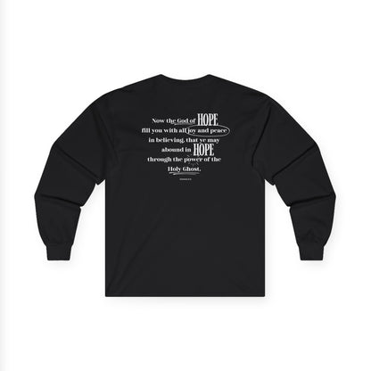 ADULT - Long Sleeve Tee - Hope Community Church