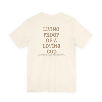 ADULT - Premium tee - Living Proof - BBA