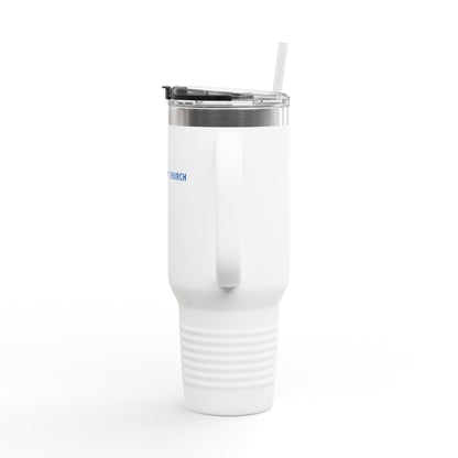 On the Go 40oz Insulated Tumbler - Destiny Church