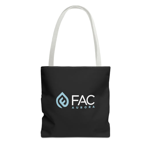 Black Tote Bag - FAC Auror